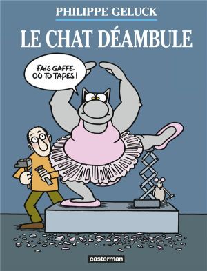 Le chat déambule