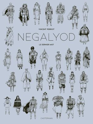 Negalyod tome 2 (éd. noir et blanc)