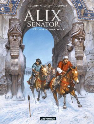 Alix Senator tome 11
