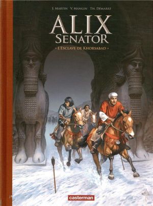 Alix Senator - édition deluxe tome 11