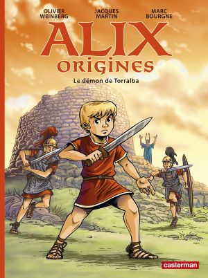 Alix origines tome 3