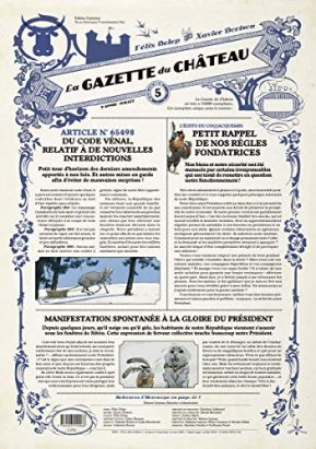 Le château des animaux - gazette tome 5