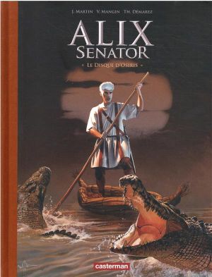 Alix Senator - édition deluxe tome 12
