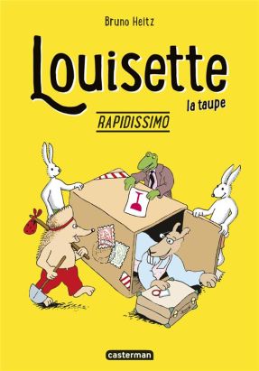 Louisette la taupe (recueil) - rapidissimo