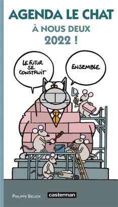 Mini agenda le chat 2022