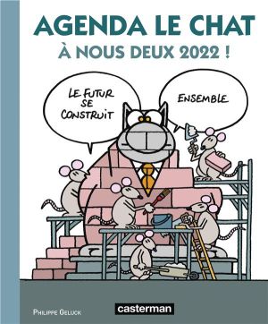 Agenda le chat 2022