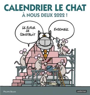 Calendrier le chat 2022