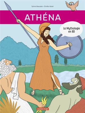 La mythologie en BD - Athéna