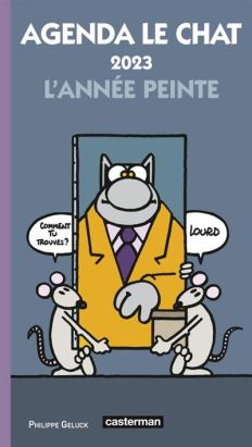 Mini-agenda le chat 2023