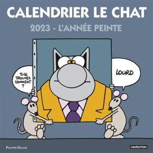 Calendrier le chat 2023