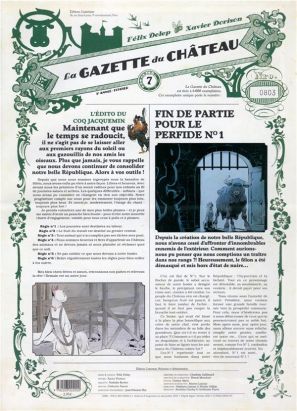 Le château des animaux - gazette tome 7