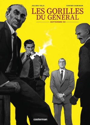 Les Gorilles du Général tome 1 + ex-libris offert