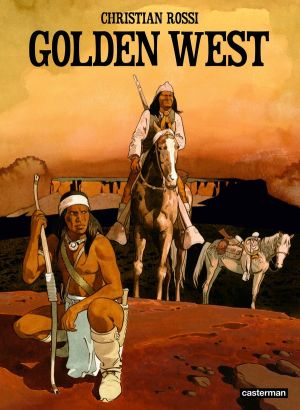 Golden West + ex-libris offert