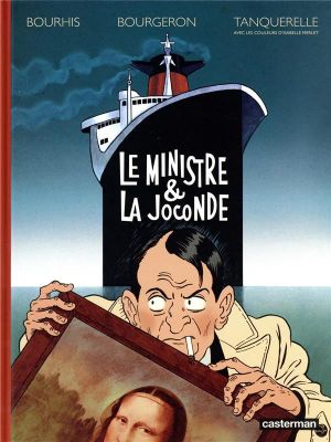 Le ministre et la Joconde