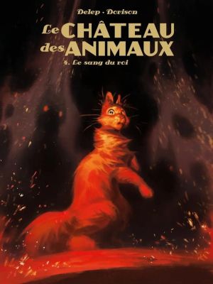 Le château des animaux tome 4 + ex-libris offert Le château des animaux tome 4 + ex-libris offert