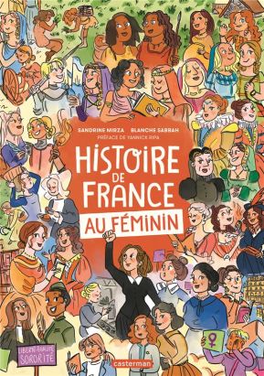 L'Histoire de France en BD - L'histoire de France au féminin