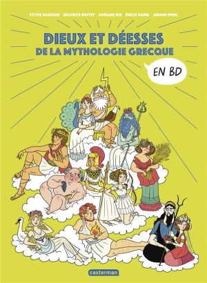 Dieux et Déesses de la mythologie grecque en BD
