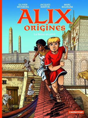 Alix origines tome 4