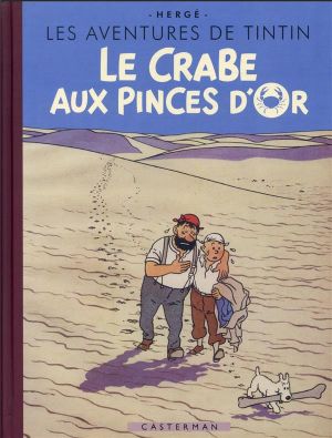 Tintin le crabe aux pinces d'or - édition spéciale 80 ans