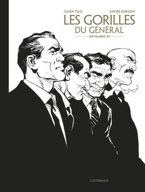 Les Gorilles du Général tome 1 (édition luxe)