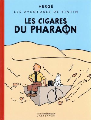 Tintin les cigares du pharaon - édition originale couleur