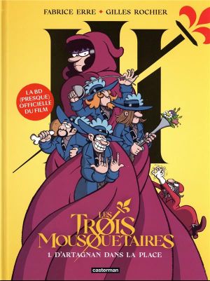 Les trois mousquetaires tome 1