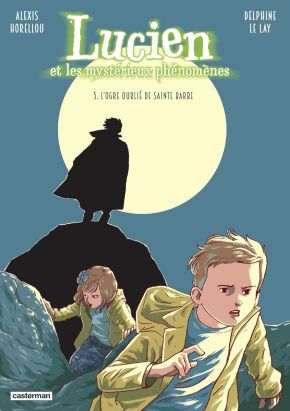 Lucien et les mystérieux phénomènes tome 5