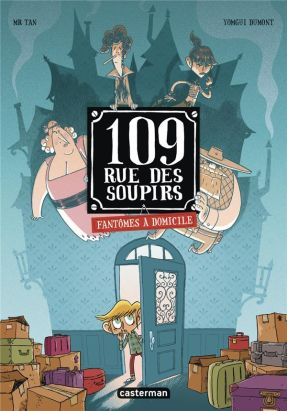 109 rue des soupirs (éd. couleurs) tome 1