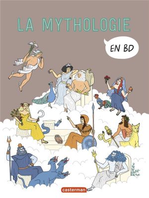 La mythologie en BD - coffret