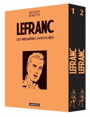 Coffret Lefranc 70 ans