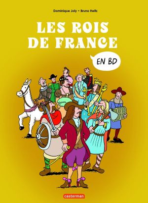 Les rois de France