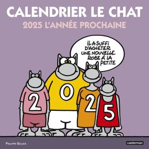 Le Chat - Calendrier Le Chat 2025