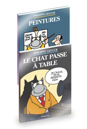 Le chat - pack tome 19 + peintures