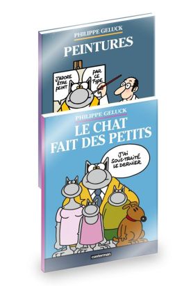 Le chat - pack tome 20 + Peintures