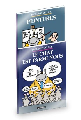 Le chat - pack tome 23 + Peintures