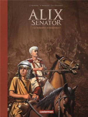 Alix Senator - édition deluxe tome 14
