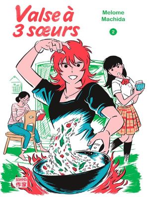 Valse à 3 soeurs tome 2