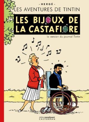 Tintin tome 21 - Les bijoux de la Castafiore (version journal)