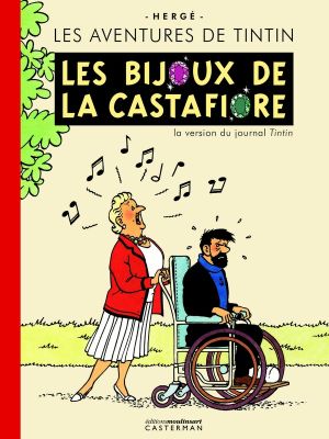 Tintin tome 21 - Les bijoux de la Castafiore (version journal)