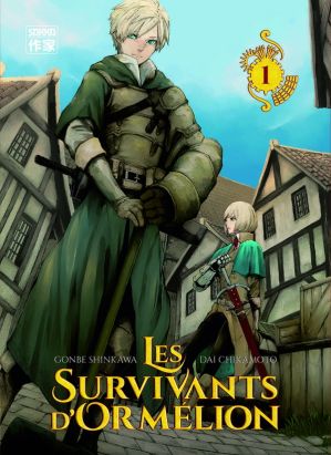 Les survivants d'Ormélion tome 1