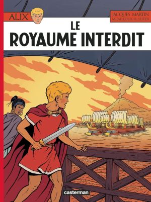 Alix - Le royaume interdit + ex-libris offert