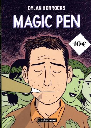 Magic pen (op roman graphique)