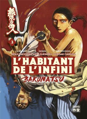 L'habitant de l'infini - bakumatsu tome 3 + meishi offert