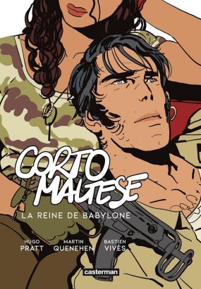 Corto Maltese - La Reine de Babylone + ex-libris offert