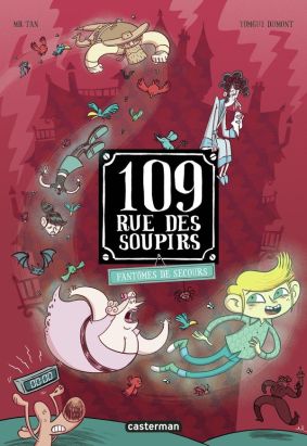 109 rue des soupirs tome 6