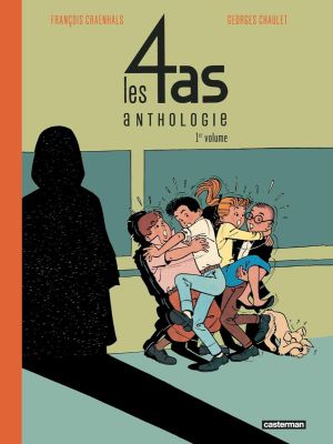 Les 4 as - anthologie tome 1