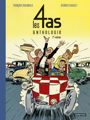 Les 4 as - anthologie tome 2