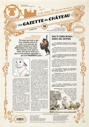 Le château des animaux - gazette tome 14