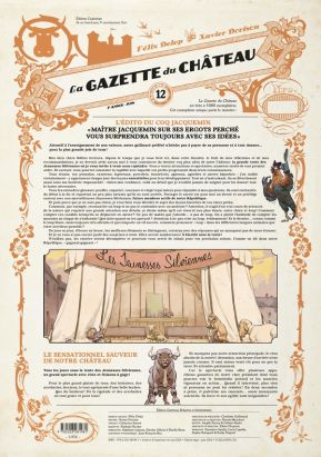 Le château des animaux - gazette tome 12