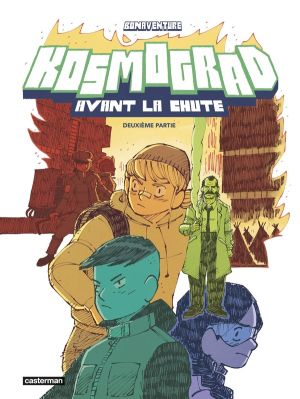 Kosmograd - Avant la chute tome 2